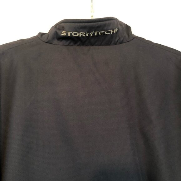 NWT Stormtech Performance Navy 1/4 Zip Windbreaker Jacket Mens  XS - Picture 9 of 16